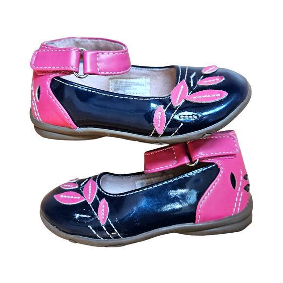 Self Esteem Kailee Toddler Girl Mary Jane Shoes Size 5 - Picture 5 of 9